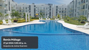 Hermoso departamento en Acapulco para vacacionar